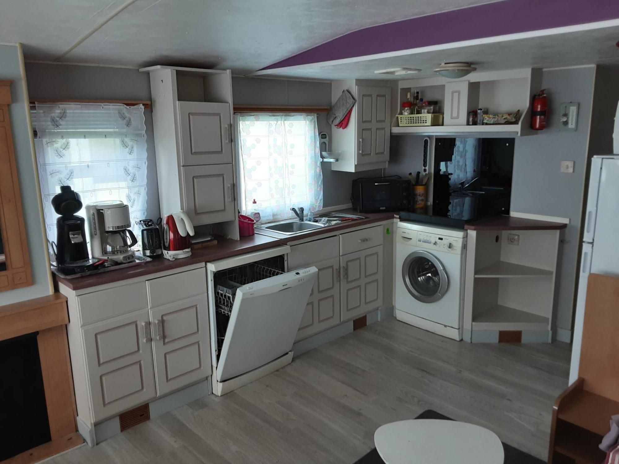 Mobil Home Tout Equipe 3 Chambres Gastes Ngoại thất bức ảnh